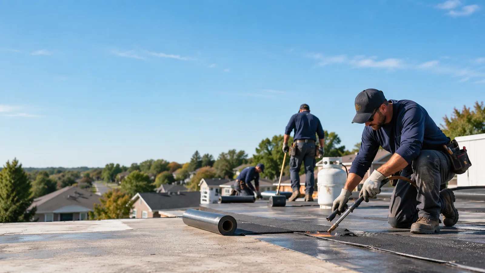 Flat Roof Leak Repair providers in Antimony, UT